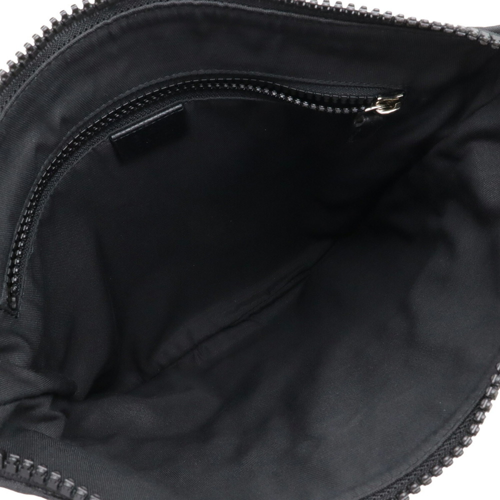 GUCCI Authentic Black Leather Shoulder Bag - Picture 7 of 7